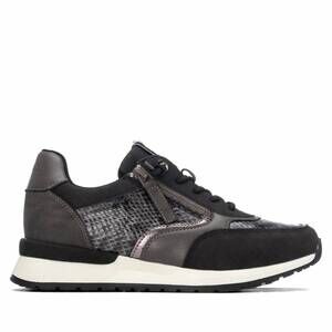 NEW REFRESH women's casual sneakers in plumb